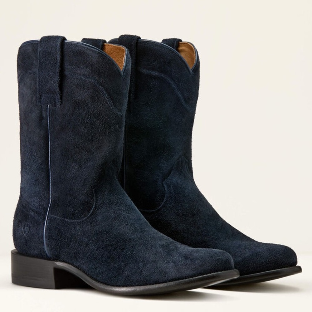 Ariat Men's Suede Yellowstone  Western Boots